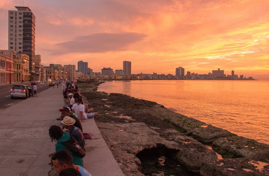 El Malecón, Havana, Cuba
